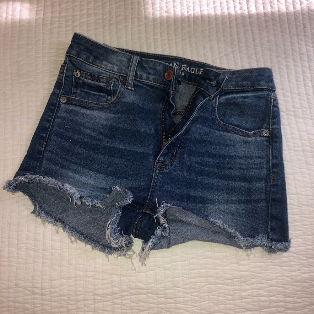 American Eagle super stretch x shorts high rise